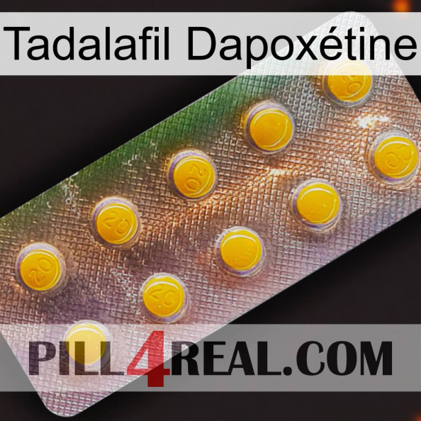 Tadalafil Dapoxétine new11